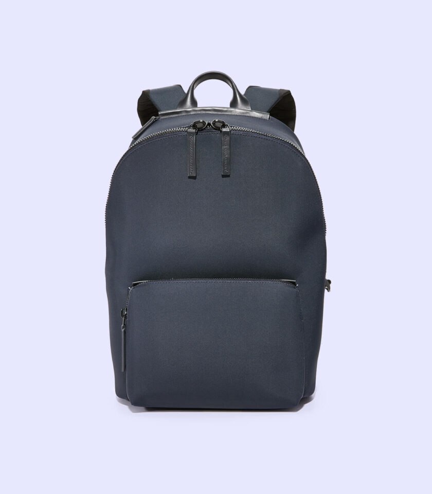 Nylon Zip Top Rucksack