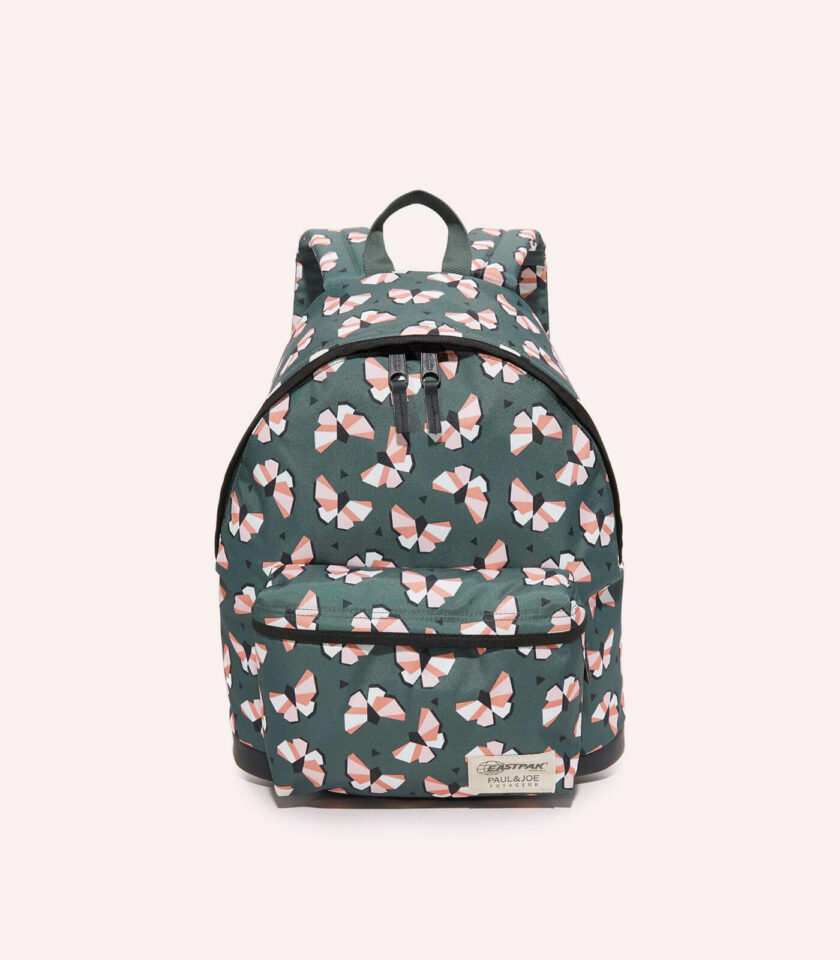 Nylon Zip Top Rucksack - Image 2